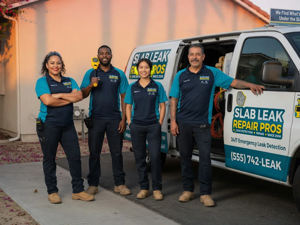 Slab Leak Repair company in Cygnet, OH